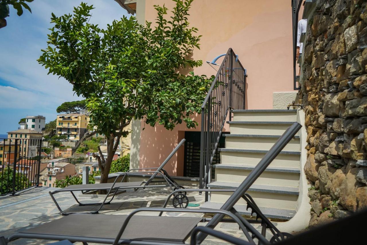 Cinque Terre Coast To Coast Hotel Riomaggiore Kültér fotó