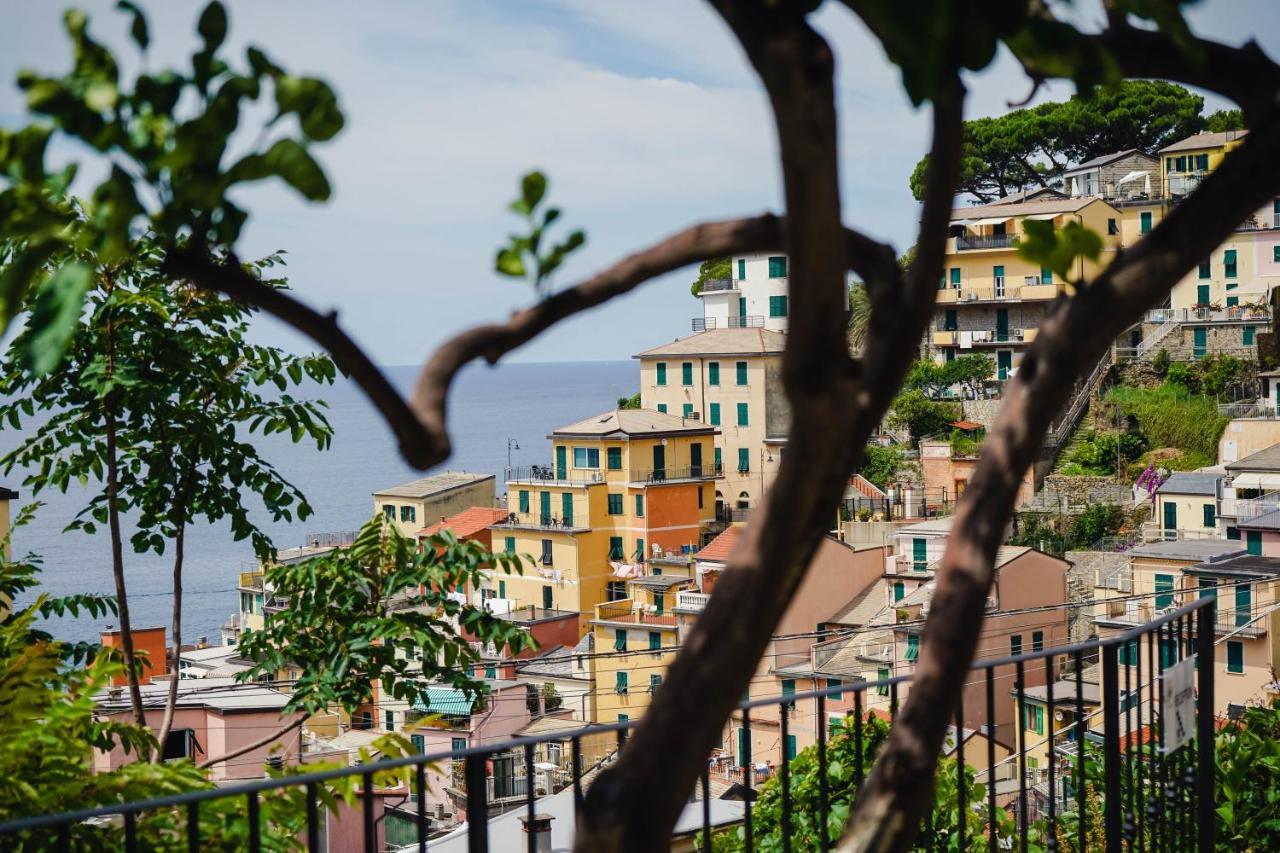 Cinque Terre Coast To Coast Hotel Riomaggiore Kültér fotó