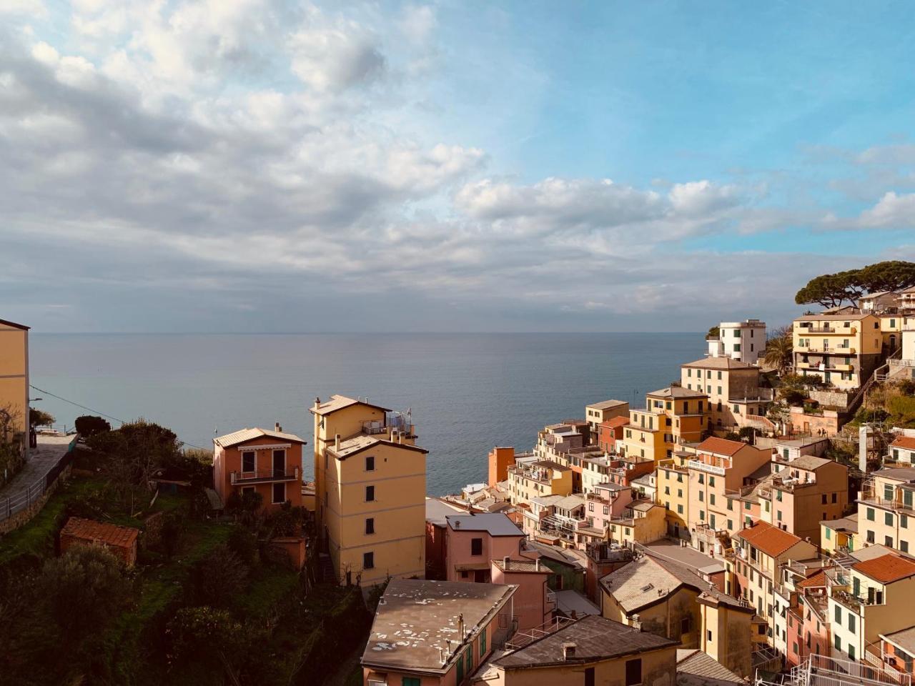 Cinque Terre Coast To Coast Hotel Riomaggiore Kültér fotó