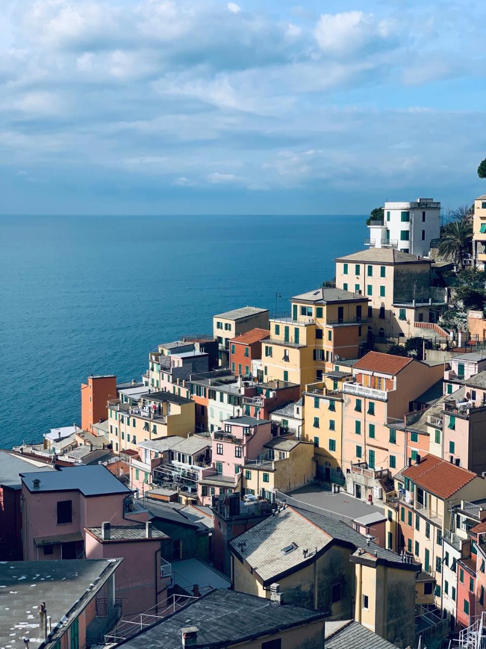Cinque Terre Coast To Coast Hotel Riomaggiore Kültér fotó
