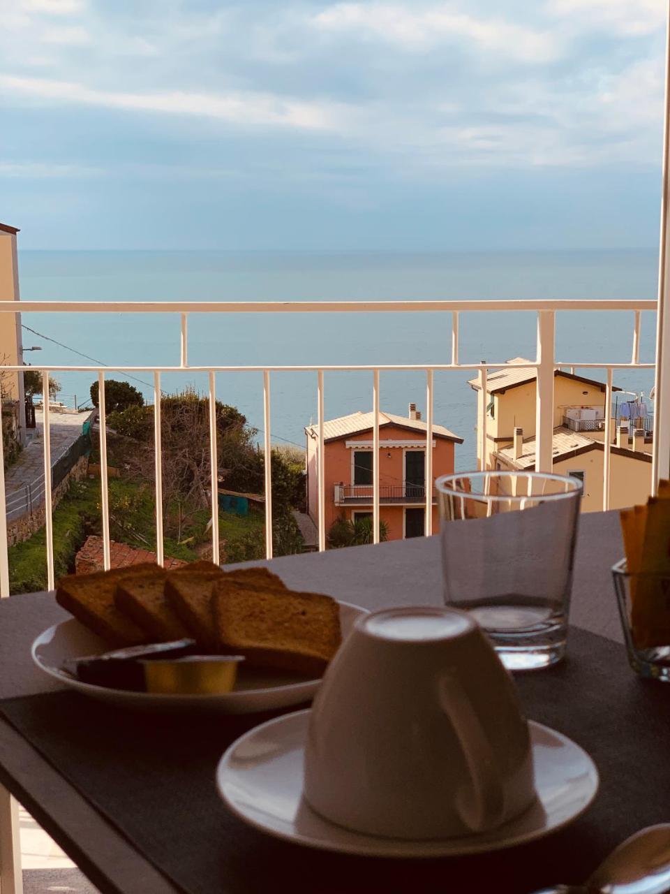Cinque Terre Coast To Coast Hotel Riomaggiore Kültér fotó