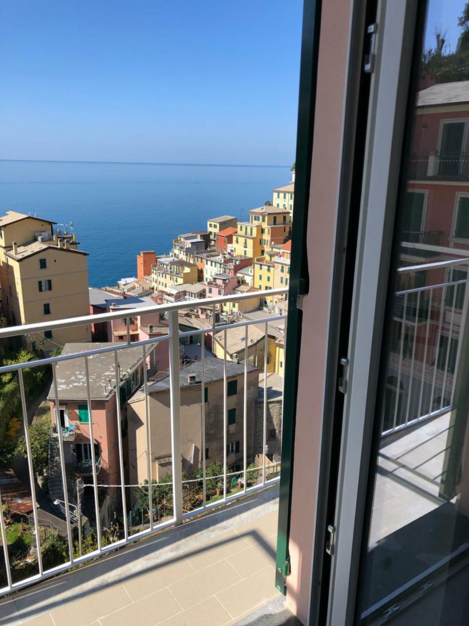 Cinque Terre Coast To Coast Hotel Riomaggiore Kültér fotó