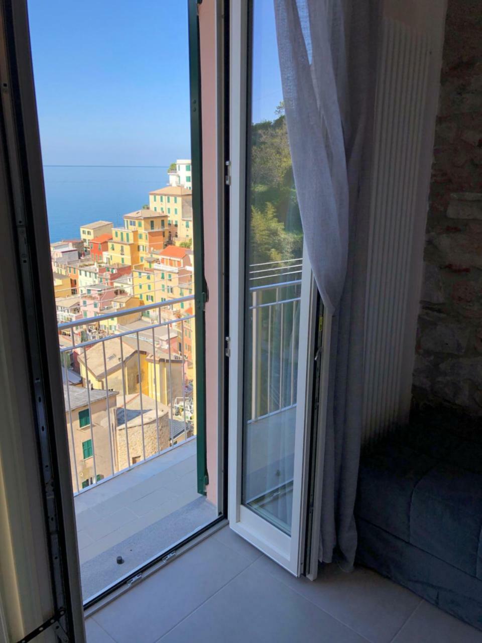Cinque Terre Coast To Coast Hotel Riomaggiore Kültér fotó