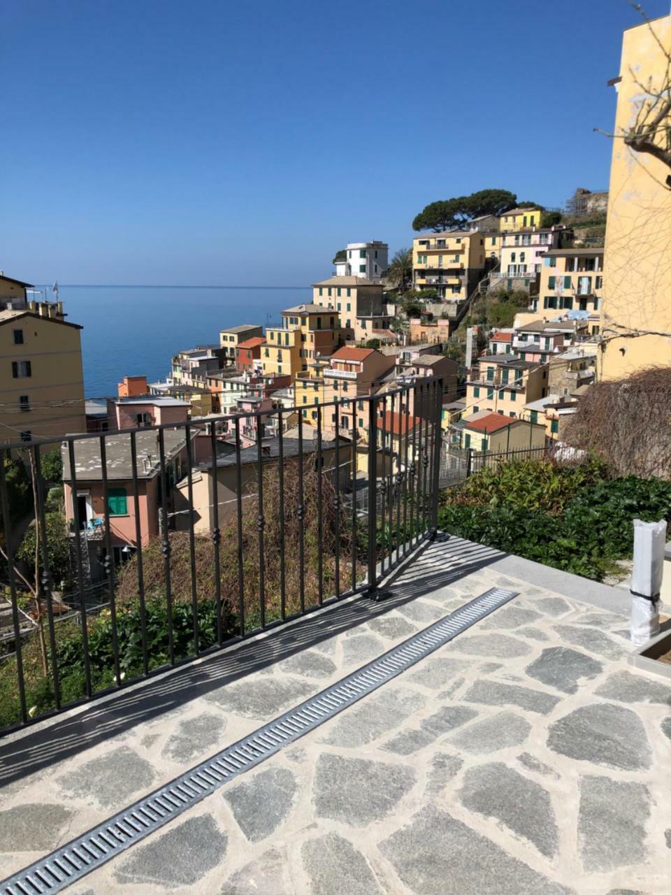 Cinque Terre Coast To Coast Hotel Riomaggiore Kültér fotó