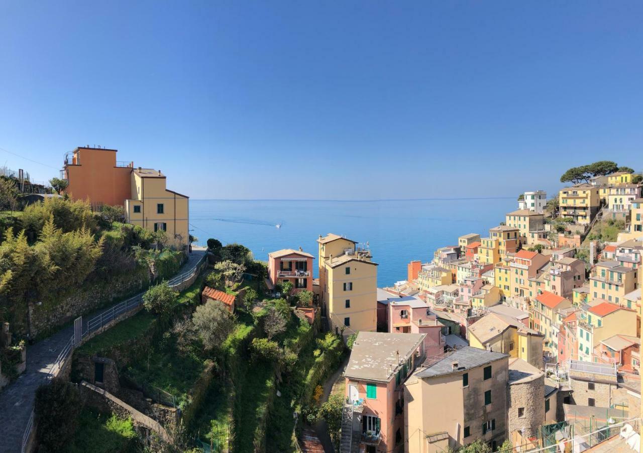 Cinque Terre Coast To Coast Hotel Riomaggiore Kültér fotó