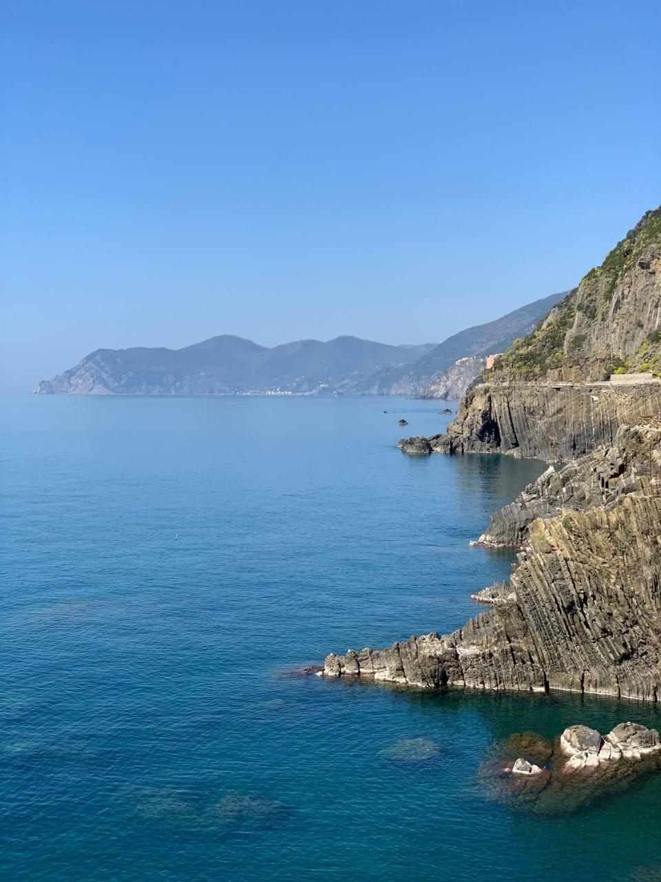 Cinque Terre Coast To Coast Hotel Riomaggiore Kültér fotó