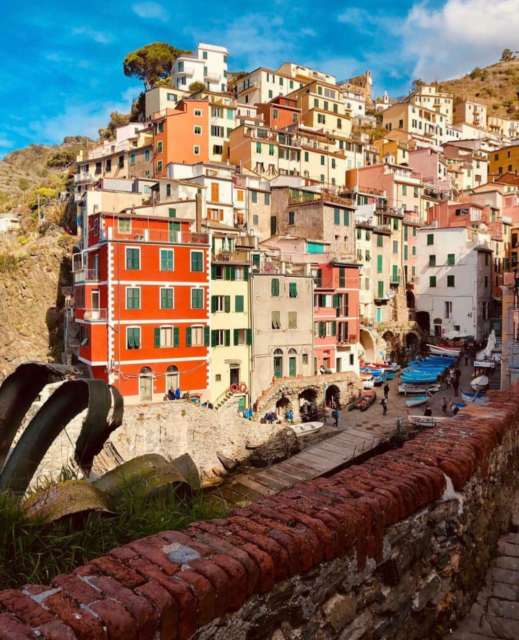 Cinque Terre Coast To Coast Hotel Riomaggiore Kültér fotó