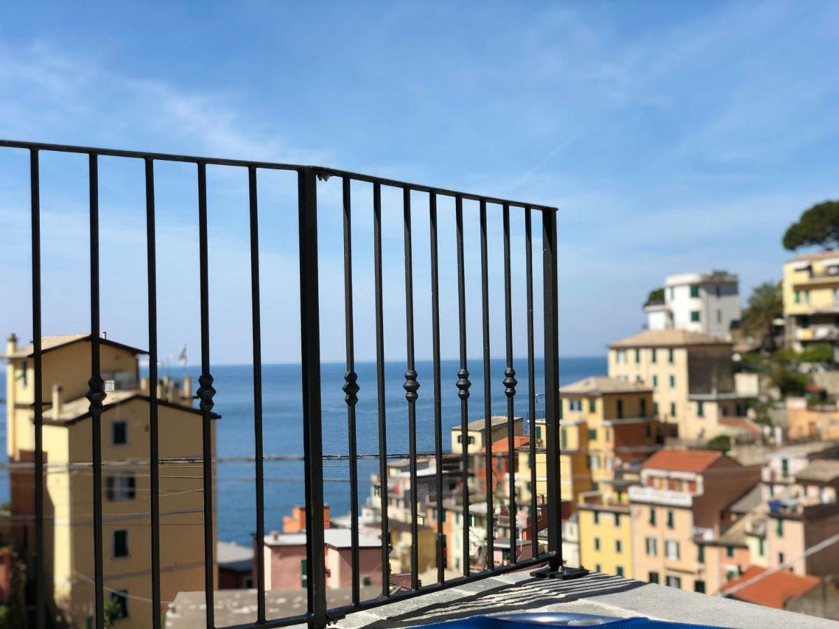 Cinque Terre Coast To Coast Hotel Riomaggiore Kültér fotó